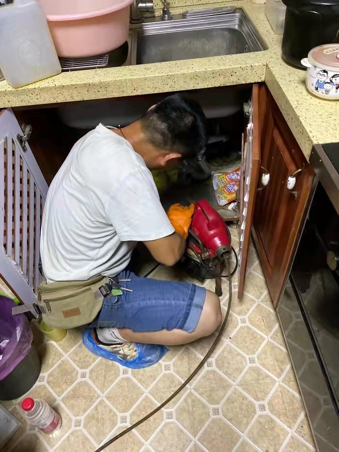 鹤山通下水道