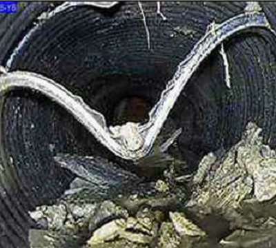 鹤山排水管道变形塌陷的非开挖修复方法